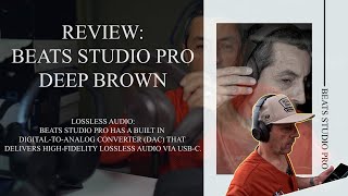 The Ultimate Beats Studio Pro Deep Brown Color Review [upl. by Yemirej]