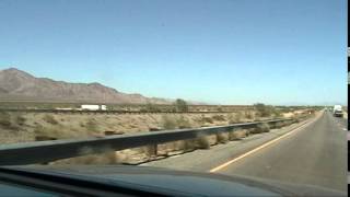 EMTrip2008Part1 Drive from Indio to Lake Tamarisk [upl. by Naivat684]