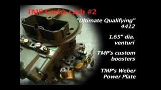 70 rear wheel horsepower  IMCA Dirt Track Holley 4412 Chassis Dyno Testing [upl. by Sascha]