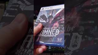 SHADOWS OF THE DAMNED unboxing ps5 shadowsofthedamned limitedrun 2024shorts collector remake [upl. by Ppilihp]