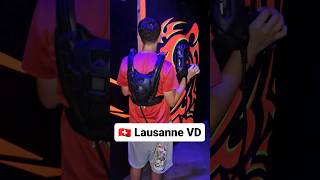 🇨🇭🔫 Le Laser Game Evolution de Lausanne [upl. by Row670]