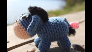 Amigurumi Crochet Eeyore Tutorial [upl. by Jezebel837]