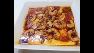 GAMBAS AL AJILLO CON PROVOLONE [upl. by Weaver]