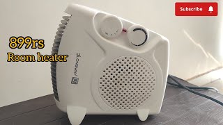 long way Room Heater unboxing viral [upl. by Bolten]