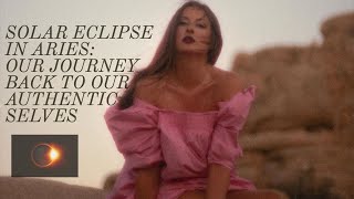 SOLAR ECLIPSE IN ARIES WITH CHIRON YOU CAN CHANGE YOUR LIFE FAST NOW ASTROLOGY AND TAROT READING [upl. by Remark]