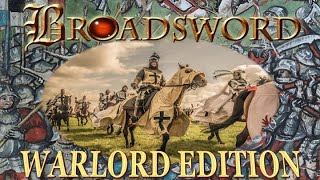 Broadsword Warlord Edition Gameplay Nintendo Switch [upl. by Gittel]