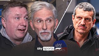 Guenther Steiner LEAVES Haas 😲  Crofty and Damon Hill react 🏎❌ [upl. by Scoles946]