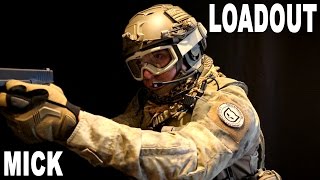 AIRSOFT ‪‬ LOADOUT  TBC  MICK   ENGLISH SUBS [upl. by Yrruc]