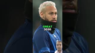 Good vs Great vs Legendary Versions Of Neymar😎🤙 [upl. by Anima644]