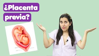 ¿Placenta previa ¿Qué es [upl. by Pyszka]