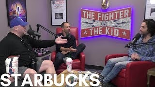 Does Chris DElia Have A Racist Starbucks In His House  Bryan Callen and Will Sasso [upl. by Atirhs558]