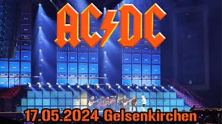 ACDC  Live 17052024  Veltins Arena Gelsenkirchen [upl. by Carlynne]