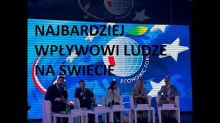 TOP 8 WPŁYWOWYCH LUDZI NA ŚWIECIE 🔥 elite influential world [upl. by Limbert]