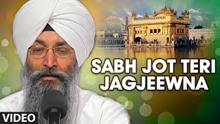 Sabh Jot Teri Jagjeewna Full Song Sabh Jot Teri [upl. by Isyak607]