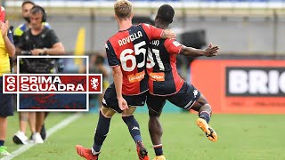 GenoaPerugia  Le parole di Kallon [upl. by Engeddi150]