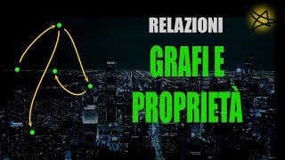 Relazioni proprietà e rappresentazione tramite grafi [upl. by Safire245]