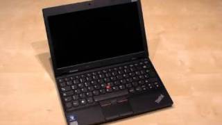 Lenovo Thinkpad X100e English Unboxing amp Hands On [upl. by Thorn]