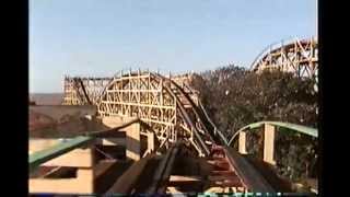 Cyclone  Southport Pleasure Beach circa 1999 [upl. by Eentruok]