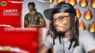 DELI Reacts to Lancey Foux quotLAST BREATHquot Live On The Radar Performance [upl. by Yekcor]