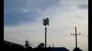 200W Vertical Axis Wind Turbine [upl. by Deyes]