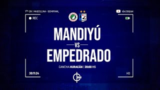 EN VIVO  Semifinal Copa de la Liga Mandiyú VS Empedrado [upl. by Rennoc]