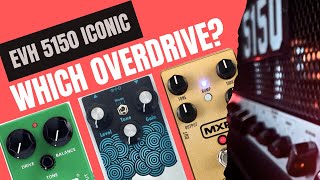 Overdrive pedals comparison no talking overdrivepedals comparison 5150 highgain [upl. by Nudnarb44]