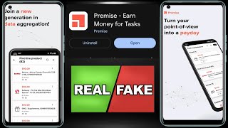 Premise App Earn To Money  Premise App Real Or Fake  Premise App Kaise Use Kare  Premise App [upl. by Fraser]