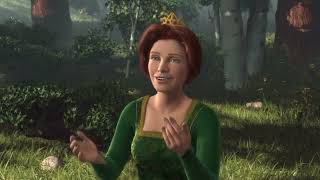 Shrek 2001 Fiona Singing Scene [upl. by Poree]