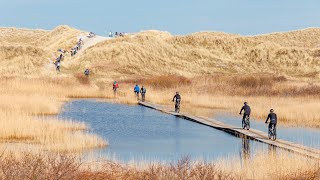 MTB Ameland toertocht 2022 [upl. by Ykcor]