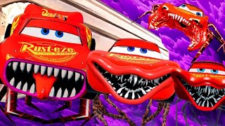 95 Epic Escape From Lightning McQueen Eater  Coffin Dance COVER [upl. by Larret]