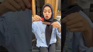 ASMR eskrim saus pedas shorts [upl. by Oinotnaocram]