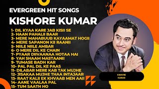 Best of Kishore Kumar Hits  Kishore Kumar Hits Song Jukebox  Old Hindi Song  Kishore Kumar Song [upl. by Idnym672]