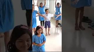 School Student ki Dance practice😍 shorts reels viralvideo trending [upl. by Supmart]