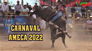 ¡INICIÓ EL CARNAVAL AMECA 2022 LA FUERZA GUERRERA DE RSM Y LA INOLVIDABLE AGUA DE LA LLAVE [upl. by Backler879]