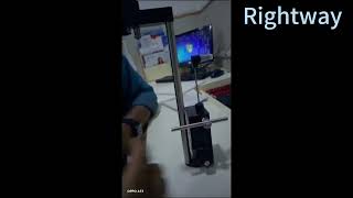 2024 how to use Ophthalmic equipment contact goldman applanation tonometer [upl. by Animahs552]