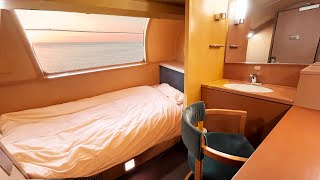 Riding Japans Luxurious FIRST CLASS Sleeper Train [upl. by Mallissa81]