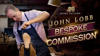 John Lobb A Journey Through Shoemaking History  My First Commission  Kirby Allison [upl. by Elletnuahs]