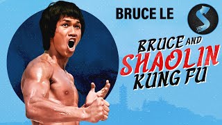 Kung Fu Full Movie  Bruce and Shaolin Kung Fu  Bruce Le [upl. by Acinimod]