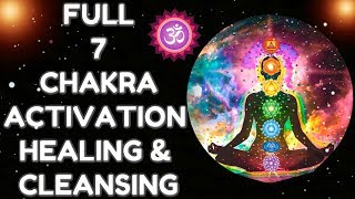 HEAL ALL 7 CHAKRAS AT ONCE  SECRET CHAKRA GURU MANTRA  AURA CLEANSING amp MEDITATION [upl. by Aviv]