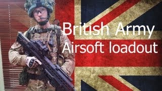 Airsoft Loadout  British MTP [upl. by Allyson]