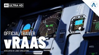 Microsoft Flight Simulator  vRAAS by LAND3 Simulations  Official Trailer [upl. by Llenad]