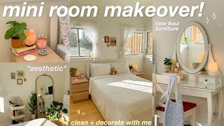 ROOM TRANSFORMATION 🪴 pinterest inspired ikea furniture amazon haul clean and decorate with me [upl. by Nylacaj]