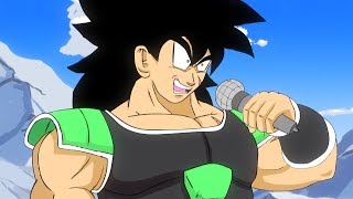 Broly vs Goku and Vegeta RAP BATTLE [upl. by Ennyl]