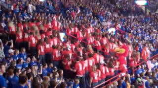 Rock Chalk Flash Mob  Kansas [upl. by Roseann552]