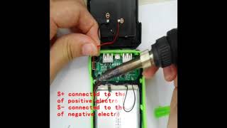 Solar power bank DIY assembly [upl. by Agneta]