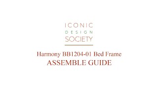 HARMONY Birch Plywood Bed Frame [upl. by Aurore]