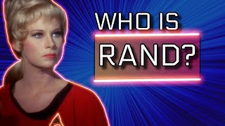 Who Is Yeomen Rand In Star Trek The Original Series [upl. by Akym]