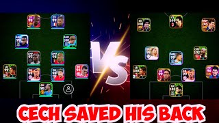 Efootball 2024 Zeitzler VS Xavi  Can Big Time Messi Maldini amp Epic Viera Beat Me [upl. by Colinson]