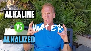 Whats The Difference  Alkaline vs Alkalized Water [upl. by Siloum]