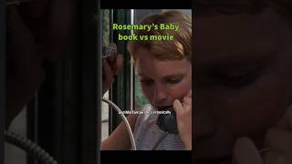 Rosemarys baby bookreview moviereview horrorstories [upl. by Stanislaw]